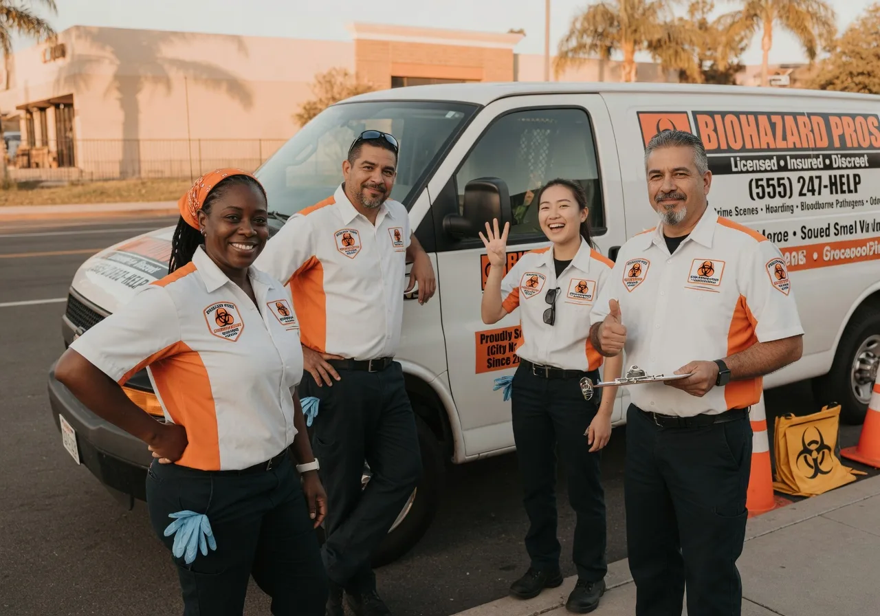 Biohazard Cleanup company in Prescott, AR
