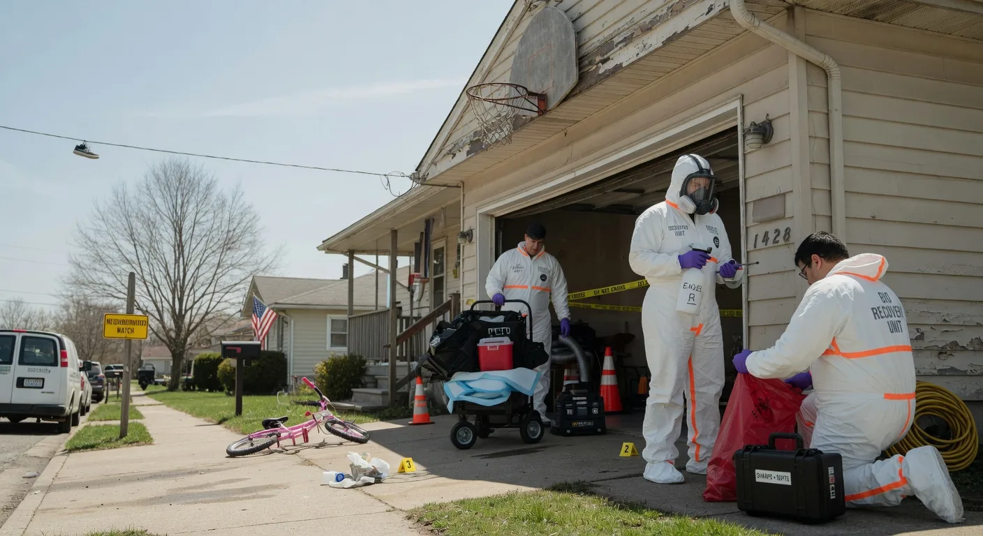 Biohazard Cleanup in Prescott, AR near me